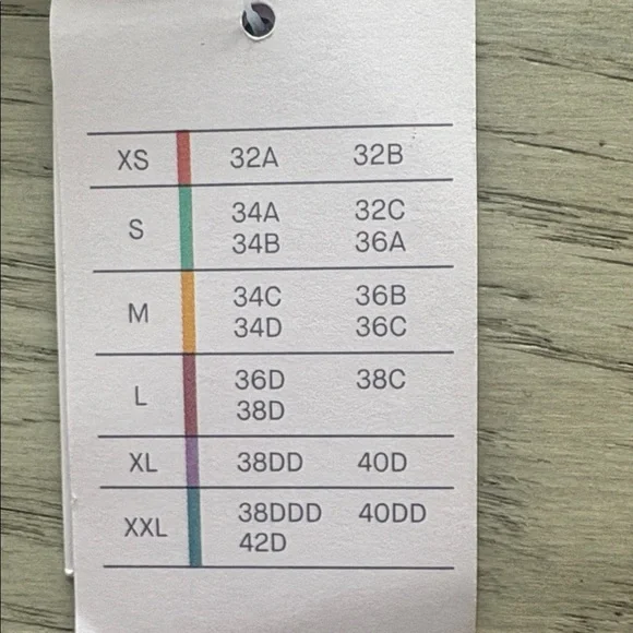 Auden Mesh Unlined Wirefree Bralette Pink Size Medium New NWT - Picture 4 of 5